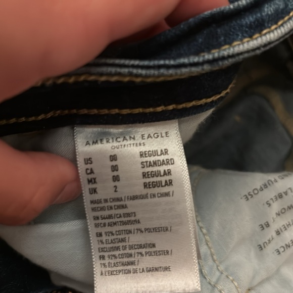 American Eagle Jeans - Picture 2 of 4
